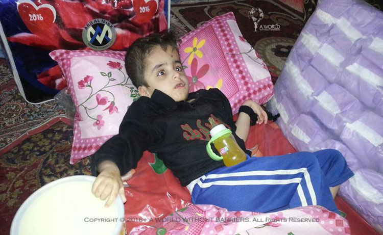 Abbas – An Iraqi infant