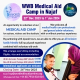 MEDICAL CAMP IN NAJAF – DEC 2023